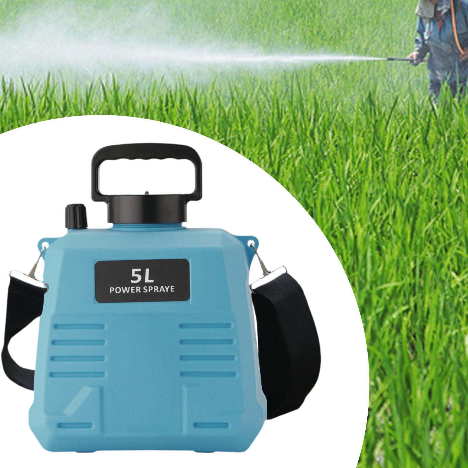 Spruzzatore elettrico da giard - Electric Sprayer Backpack recensione e prezzo