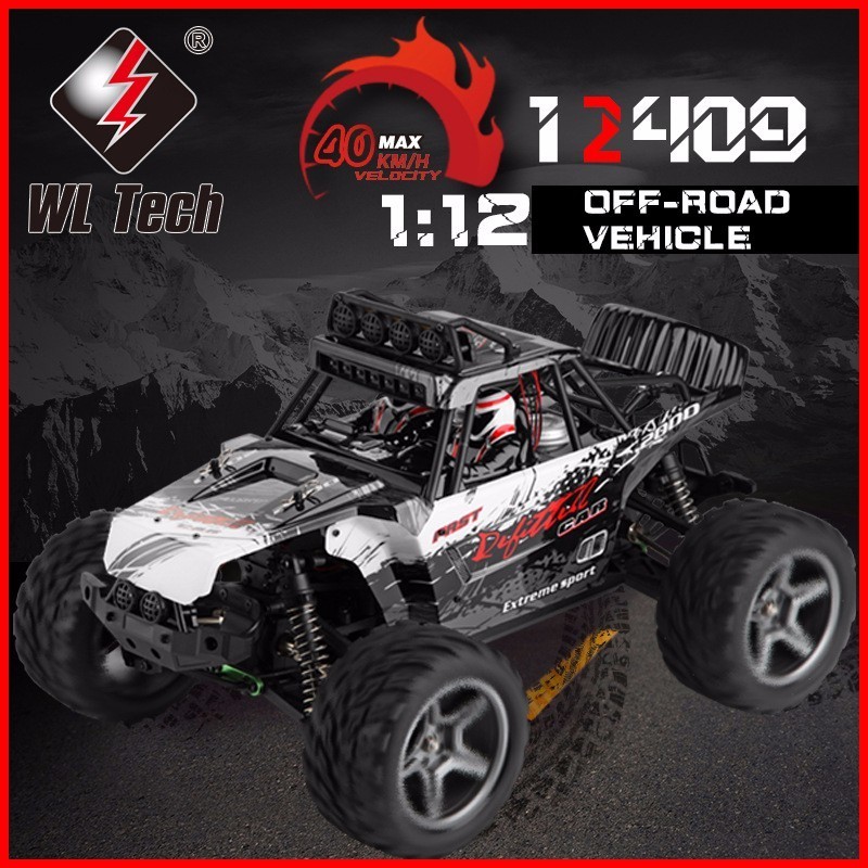WLtoys 12409 Auto da corsa 1/1 - Outdoor Power Meter Bike recensione e prezzo