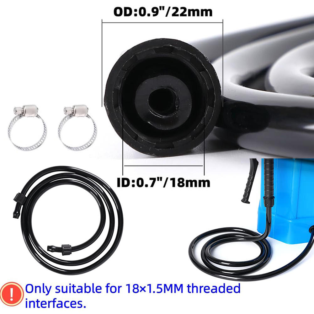 Tubo di ricambio in PVC da 1,2 - Electric Sprayer Backpack recensione e prezzo