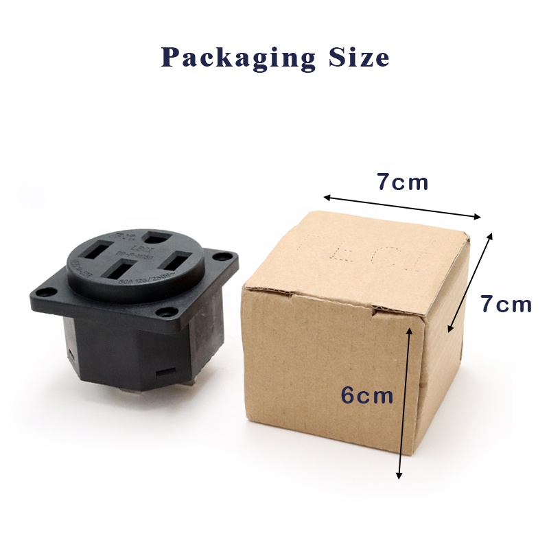 Presa NEMA 14-50R Presa di ing - Outdoor Power Inlet Box recensione e prezzo