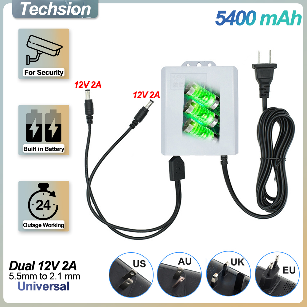 Doppia uscita da 12V 2A all'ap - Ups Power Supply Outdoor recensione e prezzo