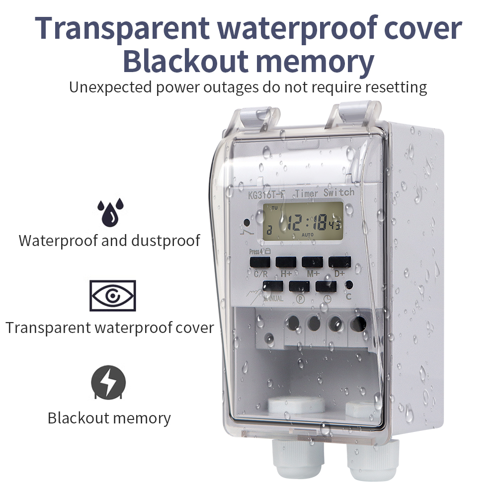 Interruttore timer digitale 22 - Outdoor Power Timer recensione e prezzo