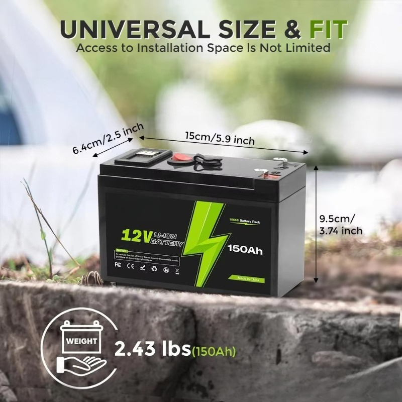 UPS ad alta capacità da 12V 15 - Outdoor Uninterruptible Power Supply recensione e prezzo
