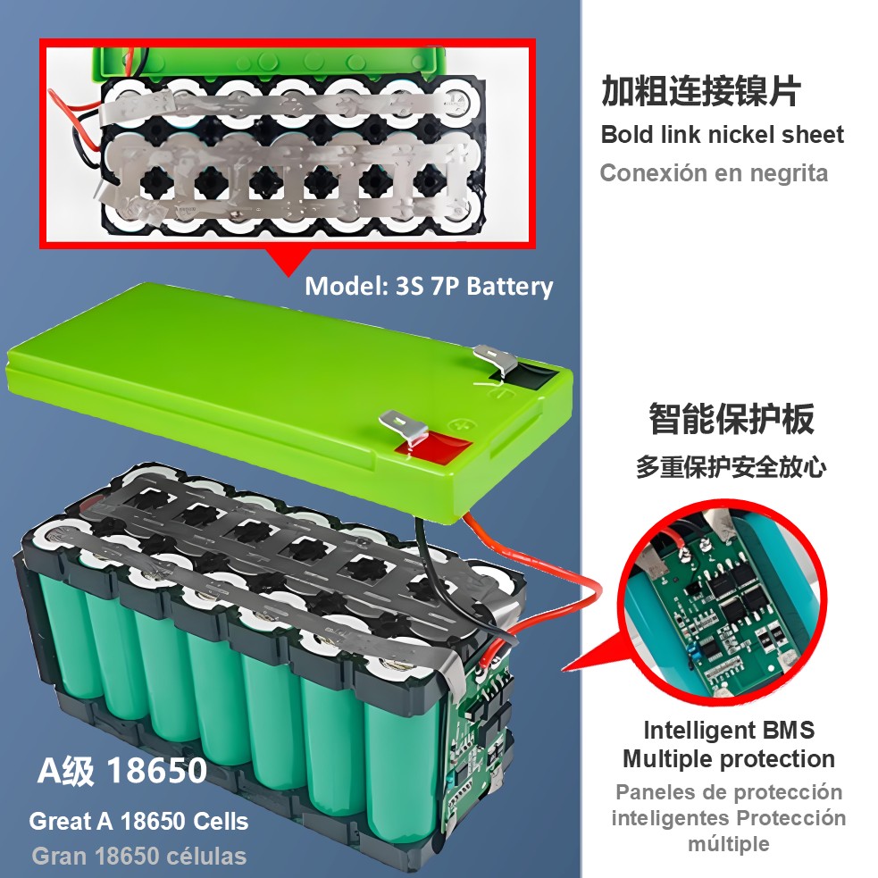 Batteria agli ioni di litio da - Ups Power Supply Outdoor recensione e prezzo