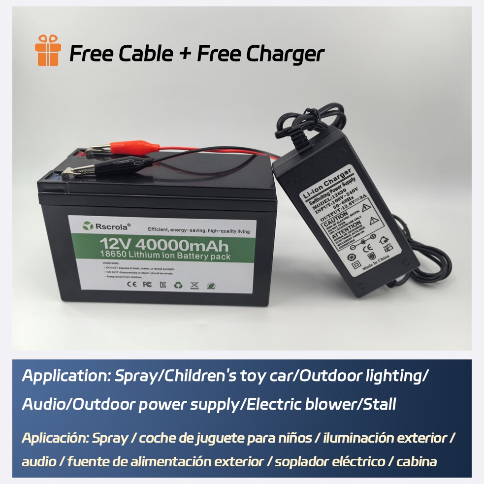 Batteria agli ioni di litio da - Ups Power Supply Outdoor recensione e prezzo