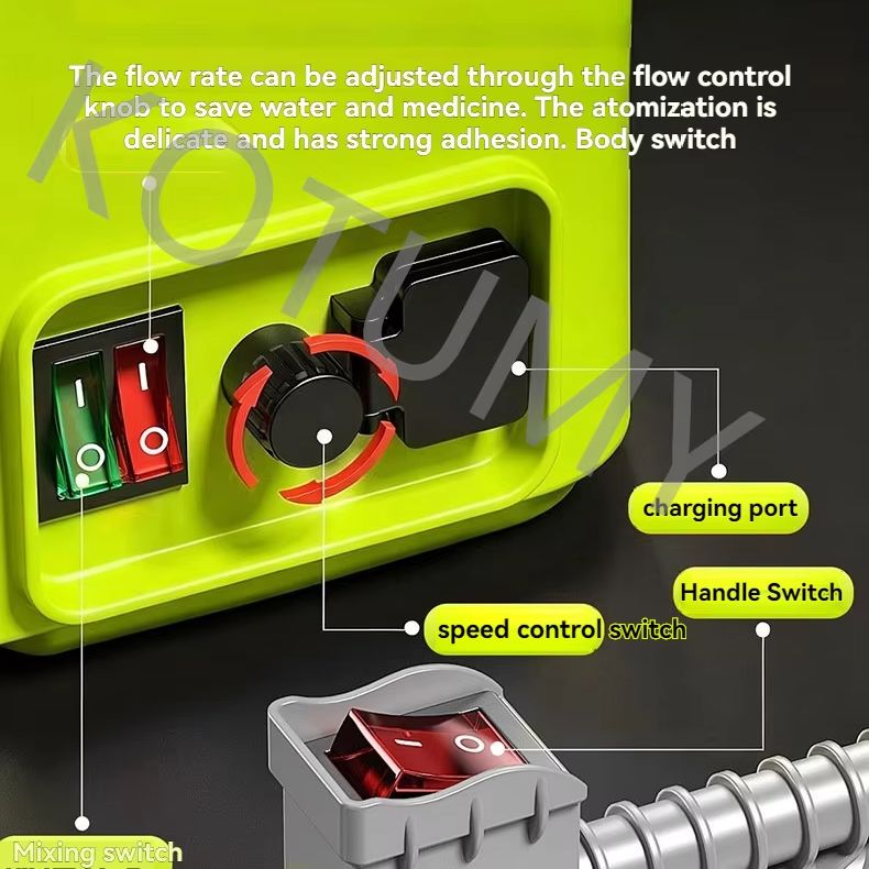 Spruzzatore a Zaino Elettrico  - Electric Sprayer Backpack recensione e prezzo