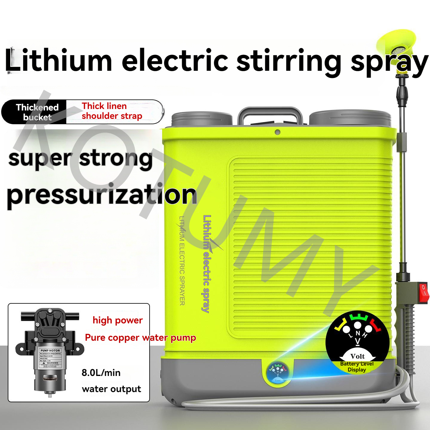 Spruzzatore a Zaino Elettrico  - Electric Sprayer Backpack recensione e prezzo