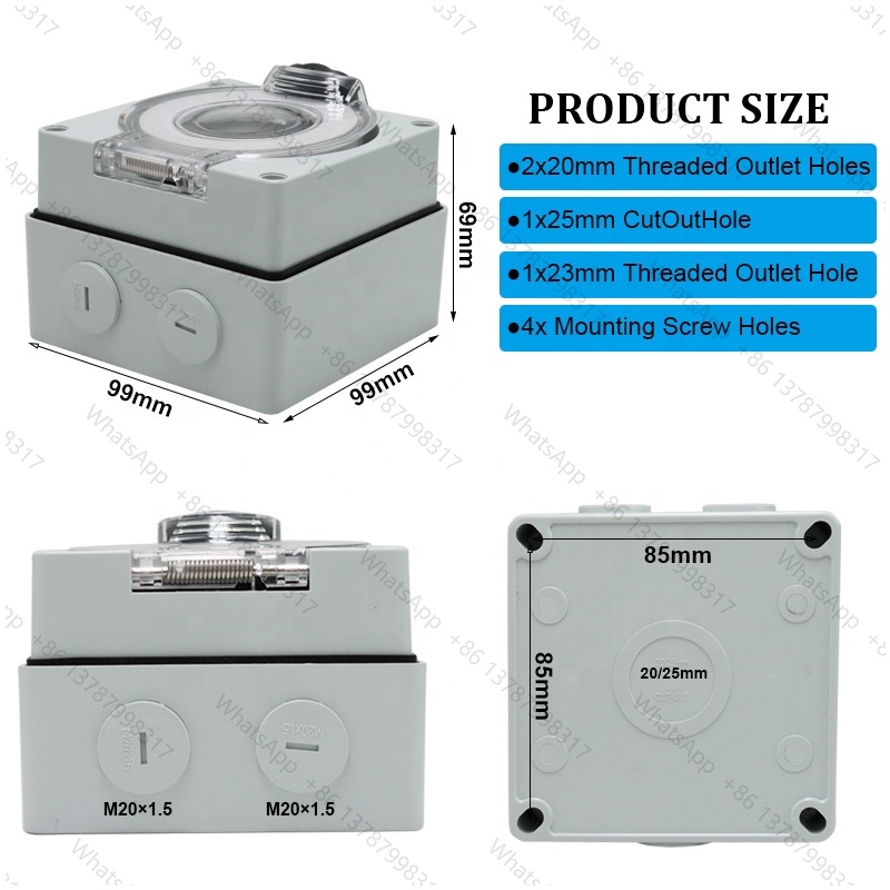Scatola di Ingresso Alimentazi - Outdoor Power Inlet Box recensione e prezzo
