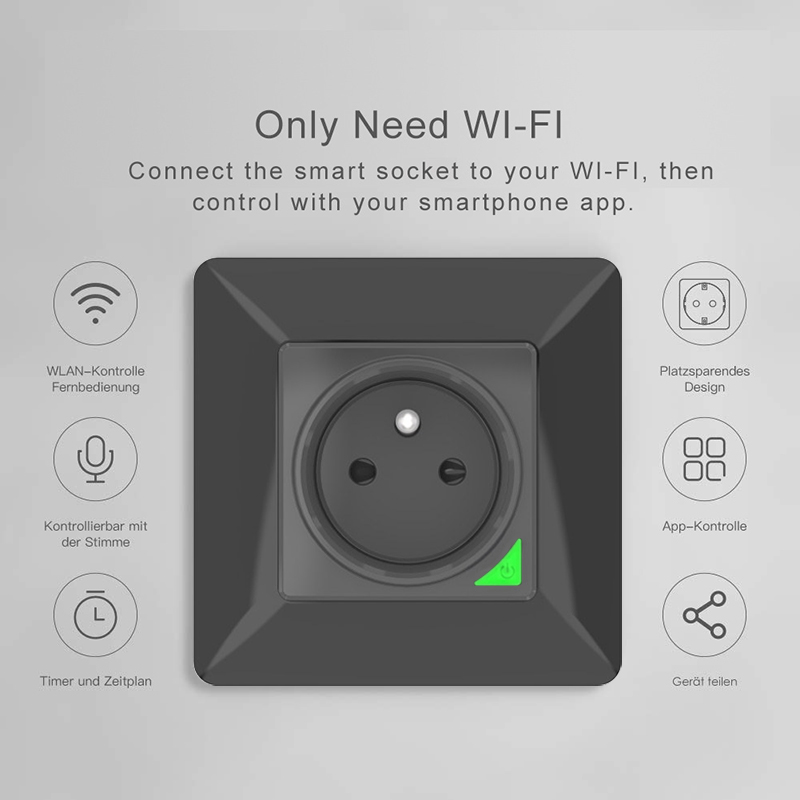 Avoir Zigbee Tuya IP66 Presa i - Outdoor Power Outlet Wifi recensione e prezzo