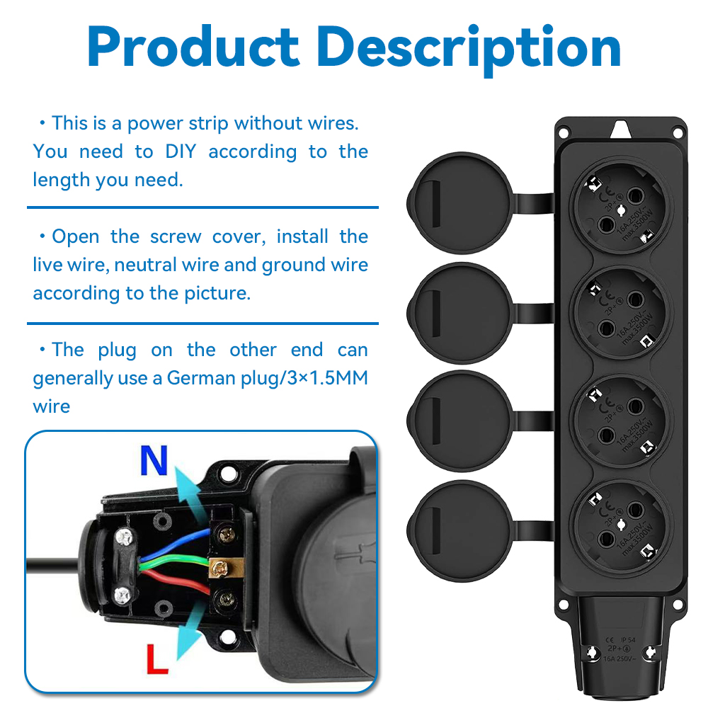Presa Multipla da Esterno Impe - Outdoor Power Quincy recensione e prezzo