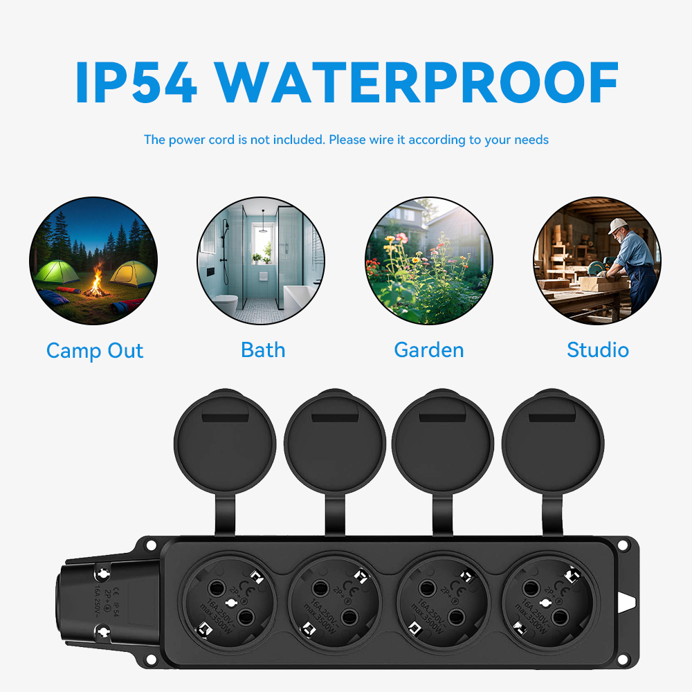 Presa Multipla da Esterno Impe - Outdoor Power Quincy recensione e prezzo