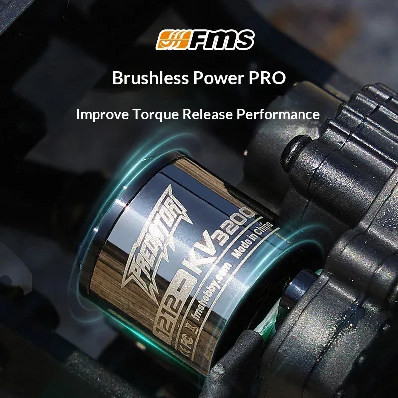 Fms Fcx24 Power Wagon 1/24 Bru - Outdoor Power Meter Bike recensione e prezzo