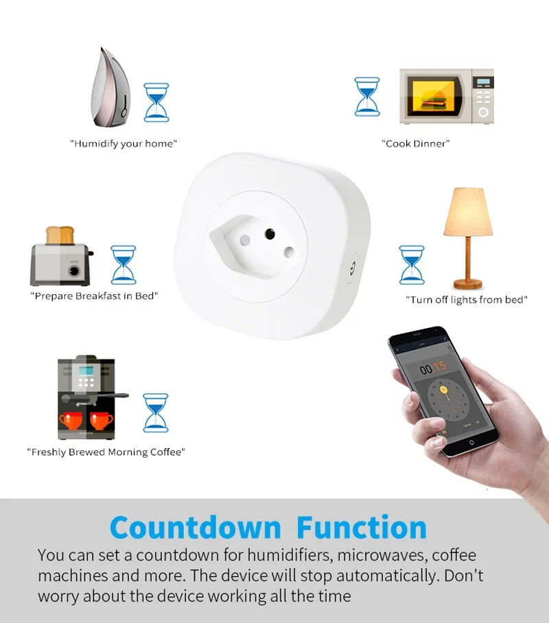 WiFi Smart Plug 16A Svizzera C - Outdoor Power Outlet Wifi recensione e prezzo