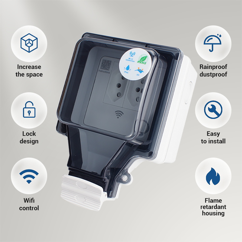Avoir Tuya Wifi Smart Socket I - Outdoor Power Outlet Wifi recensione e prezzo