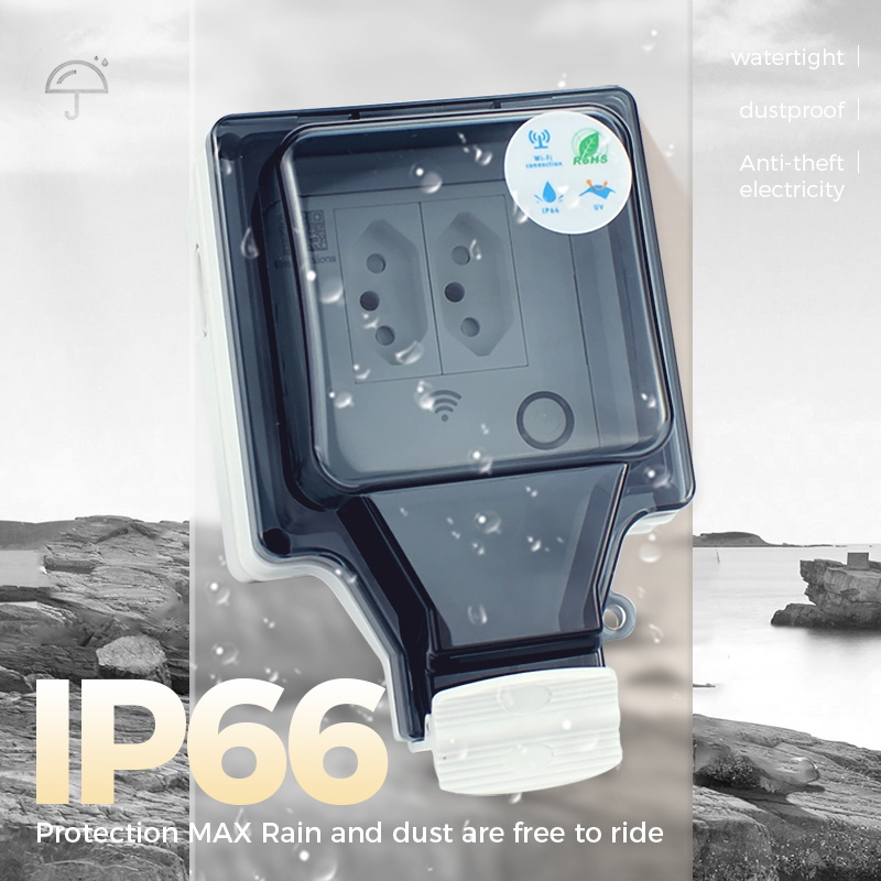 Avoir Tuya Wifi Smart Socket I - Outdoor Power Outlet Wifi recensione e prezzo