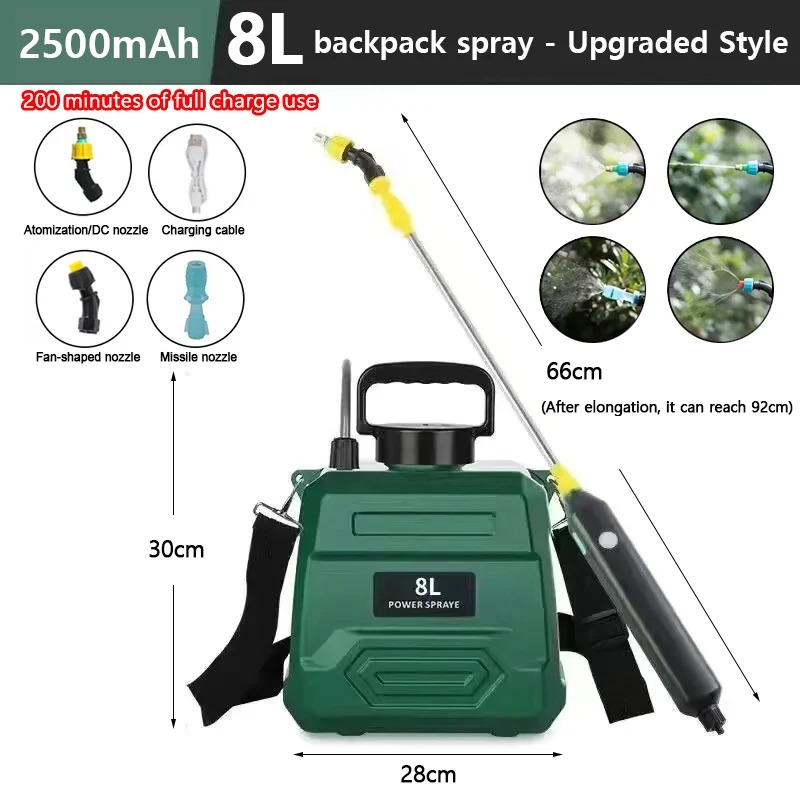 Spruzzatore Agricolo ad Alta P - Electric Sprayer Backpack recensione e prezzo