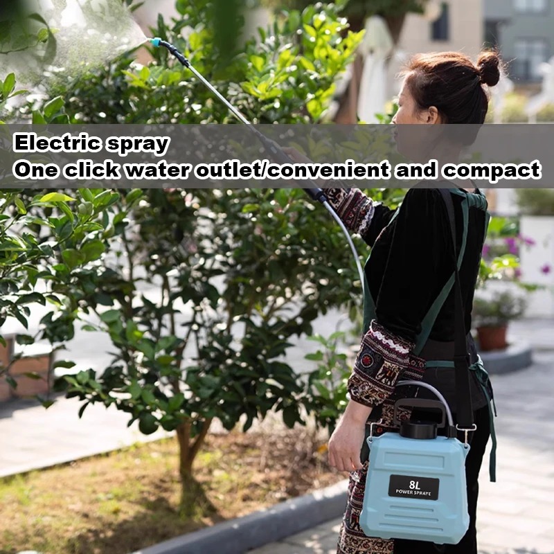 Spruzzatore Agricolo ad Alta P - Electric Sprayer Backpack recensione e prezzo