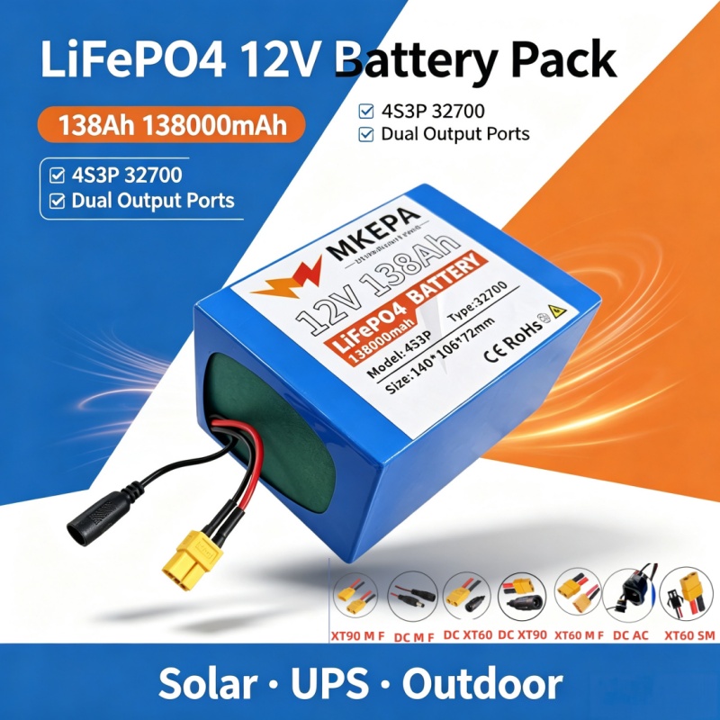 Nuovo pacco batteria al litio  - Outdoor Uninterruptible Power Supply recensione e prezzo