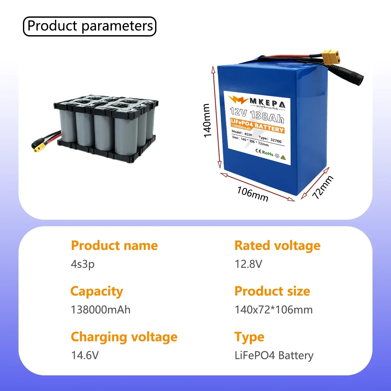 Nuovo pacco batteria al litio  - Outdoor Uninterruptible Power Supply recensione e prezzo