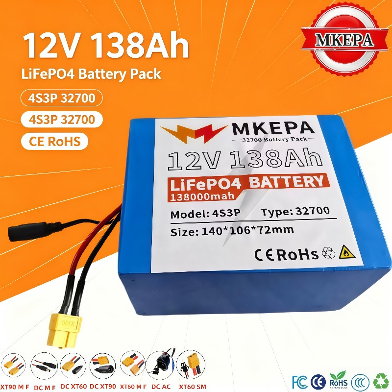 Pacco Batteria 12V 4S3P 32700  - Outdoor Uninterruptible Power Supply recensione e prezzo