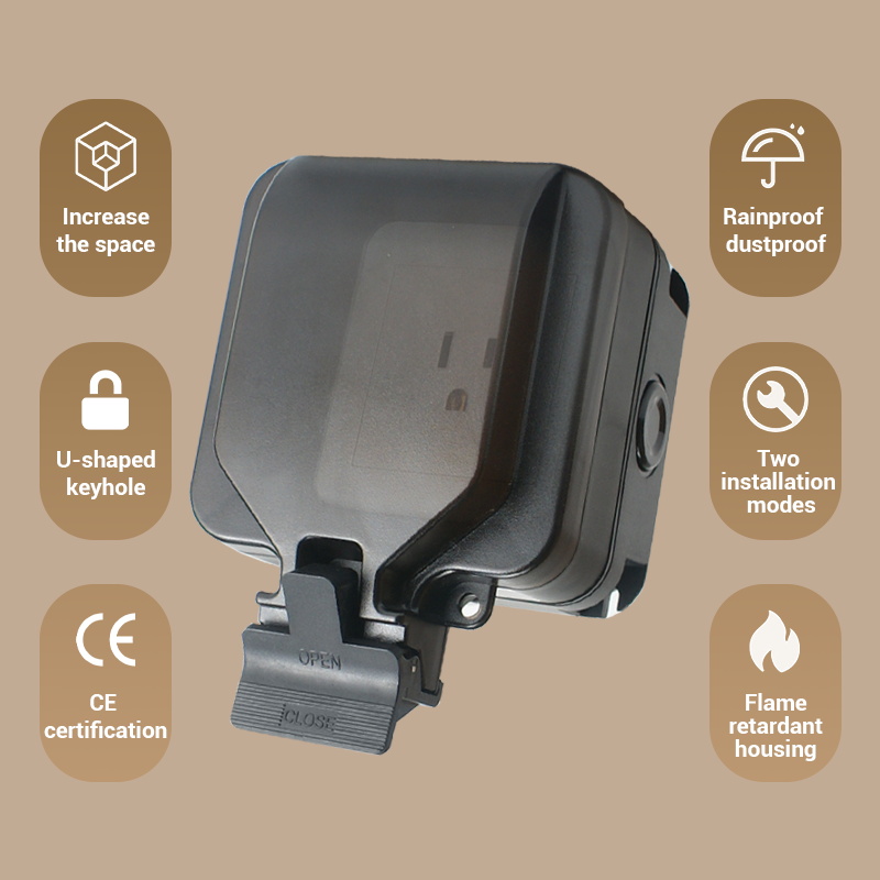 Avoir Presa a muro impermeabil - Outdoor Power Quincy recensione e prezzo