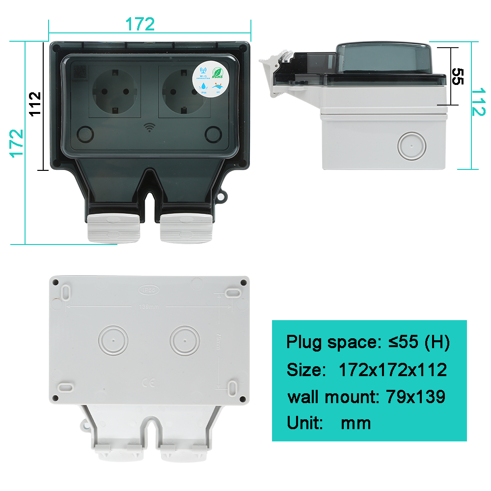 Presa Intelligente da Esterno  - Outdoor Power Outlet Wifi recensione e prezzo