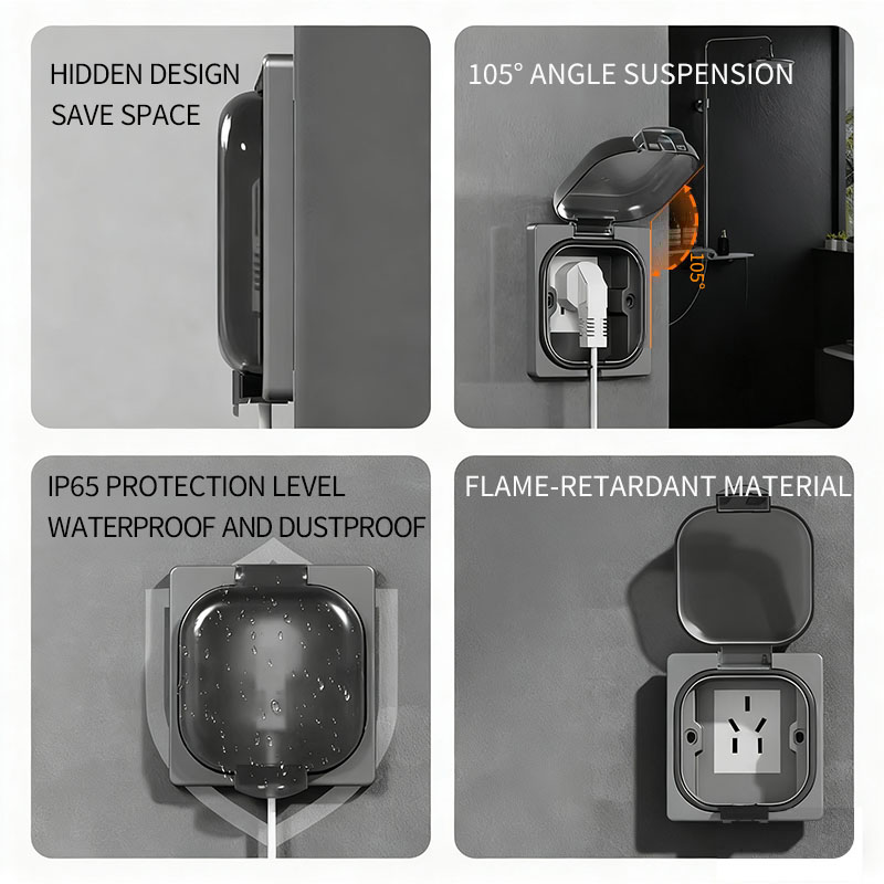 Presa esterna impermeabile IP6 - Outdoor Power Quincy recensione e prezzo
