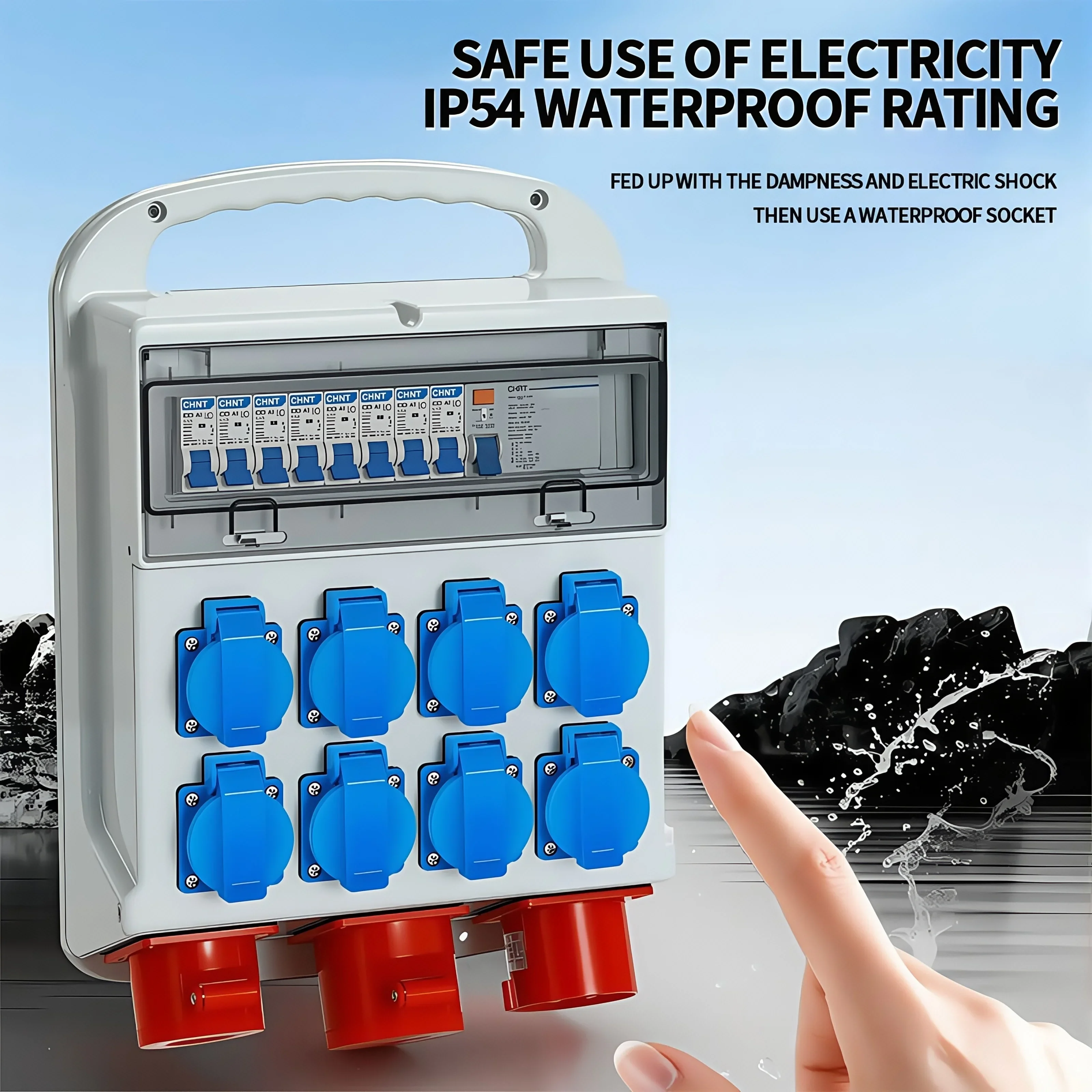 Presa Elettrica Industriale Im - Outdoor Power Quincy recensione e prezzo