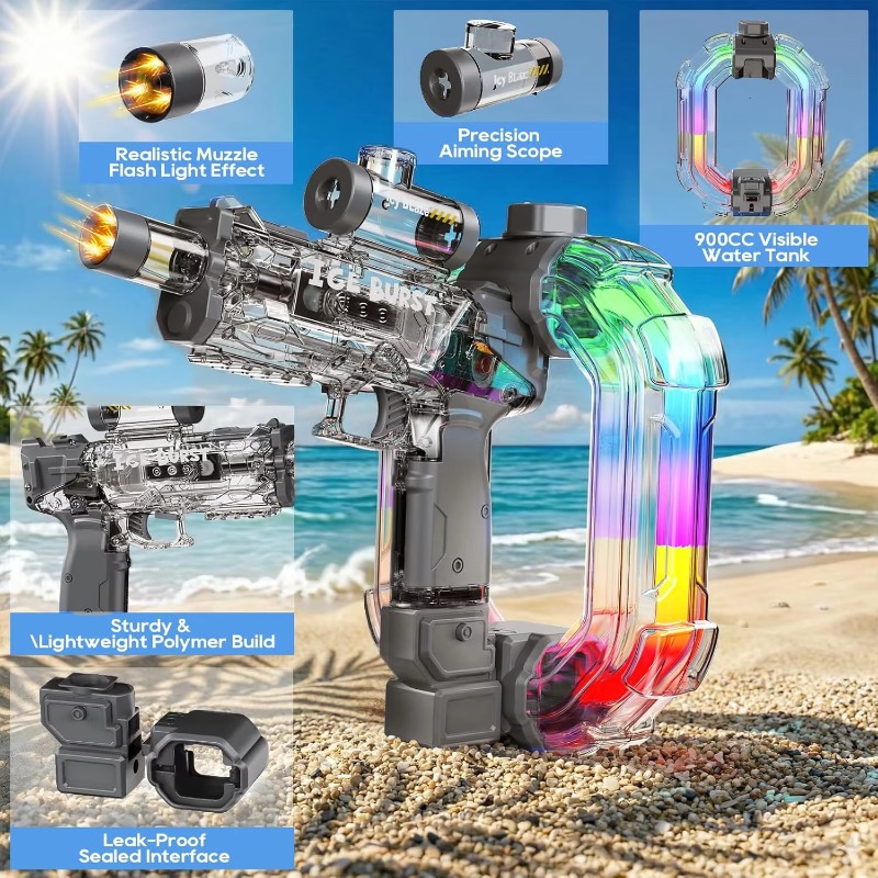 Pistole ad Acqua Elettriche a  - Outdoor Powersports recensione e prezzo
