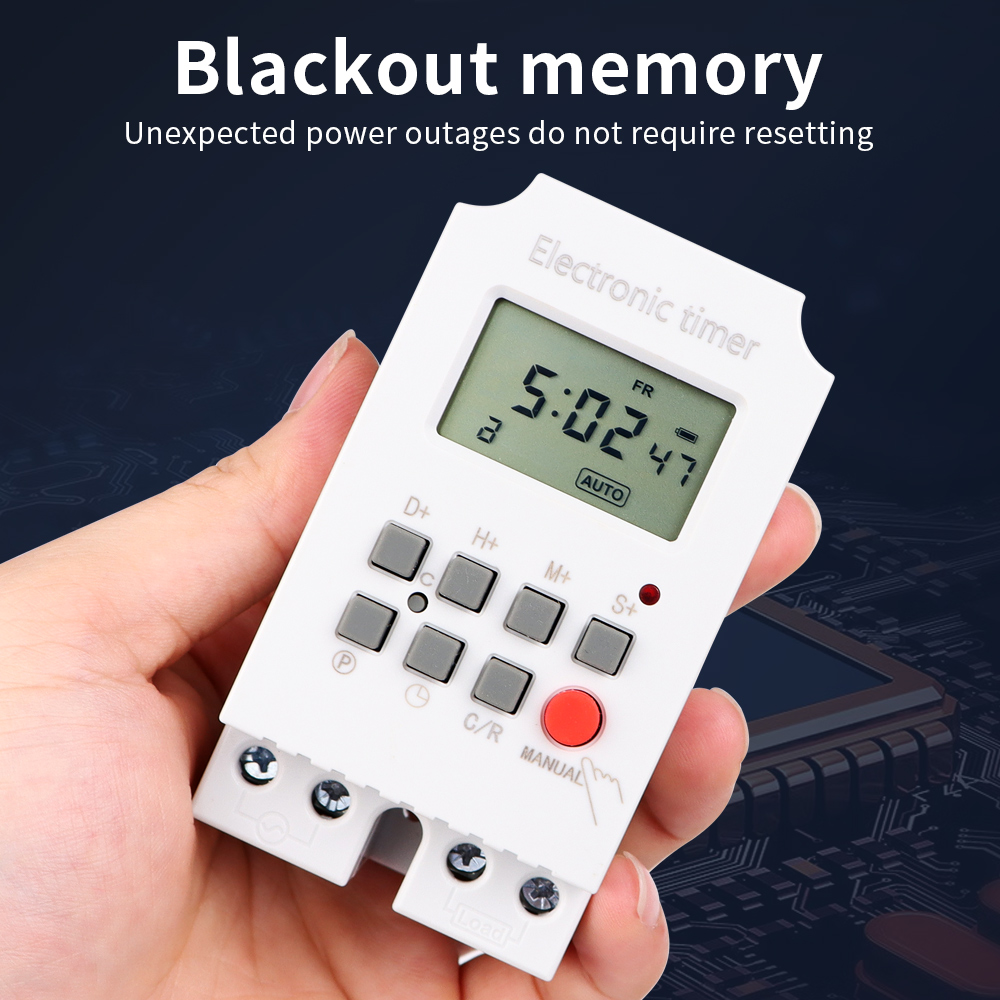 KG316S 220VAC 25A interruttore - Outdoor Power Timer recensione e prezzo