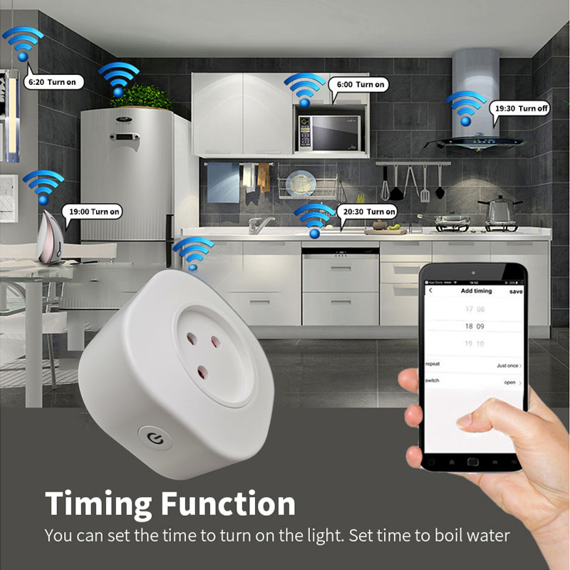 16A Israele Smart Wifi Spina d - Outdoor Power Outlet Wifi recensione e prezzo