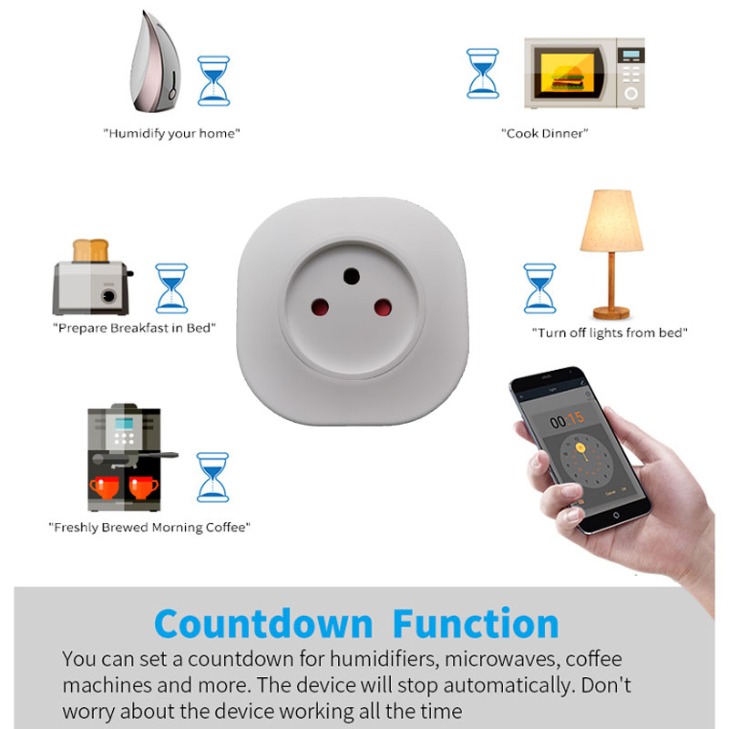 16A Israele Smart Wifi Spina d - Outdoor Power Outlet Wifi recensione e prezzo