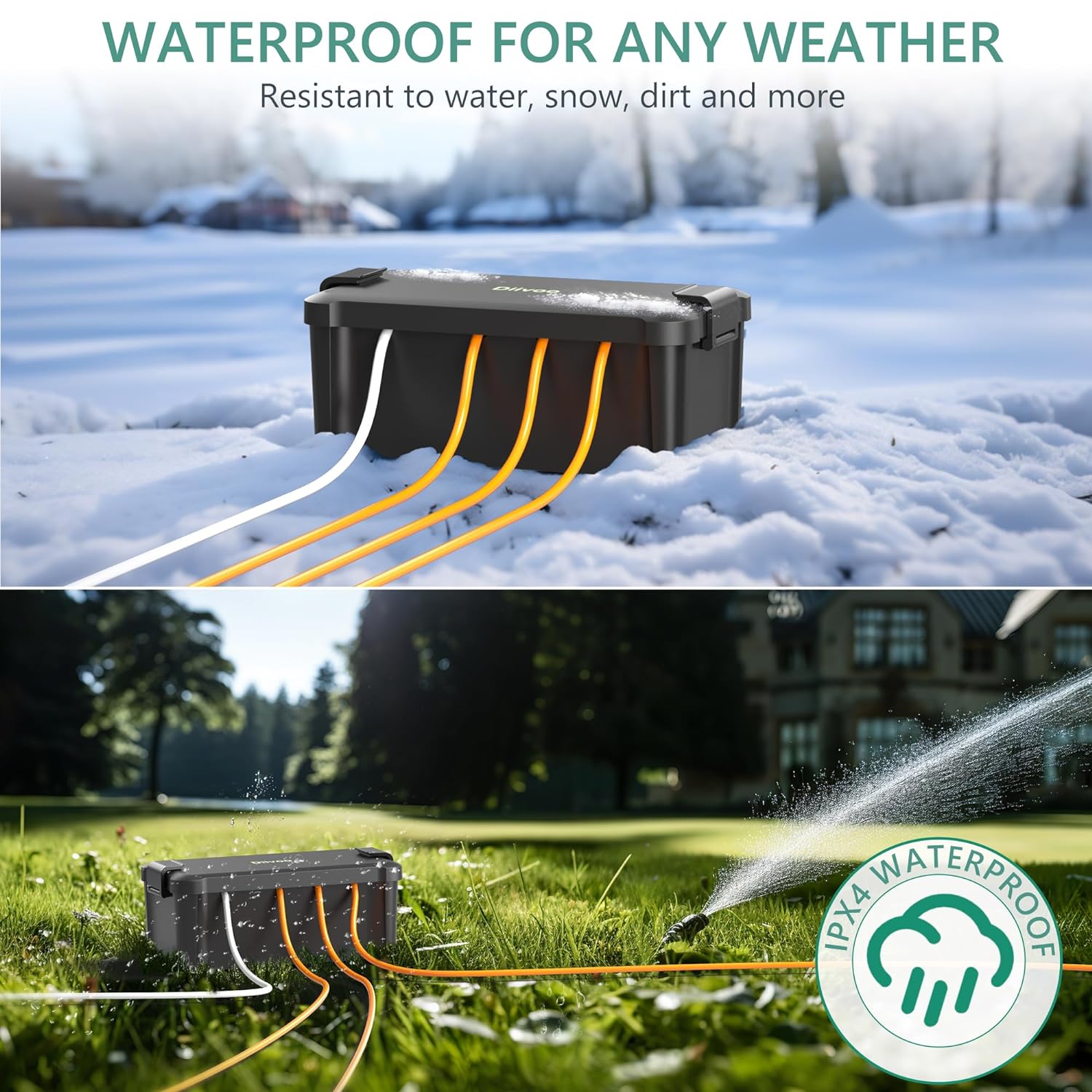 Diivoo Scatola elettrica imper - Outdoor Power Timer recensione e prezzo