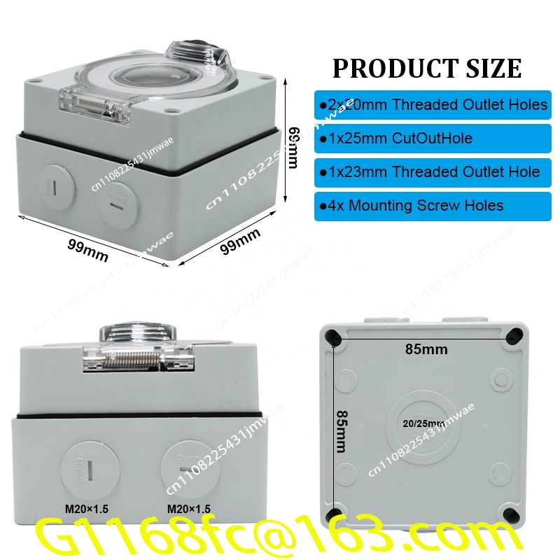 Scatola di Ingresso Alimentazi - Outdoor Power Inlet Box recensione e prezzo