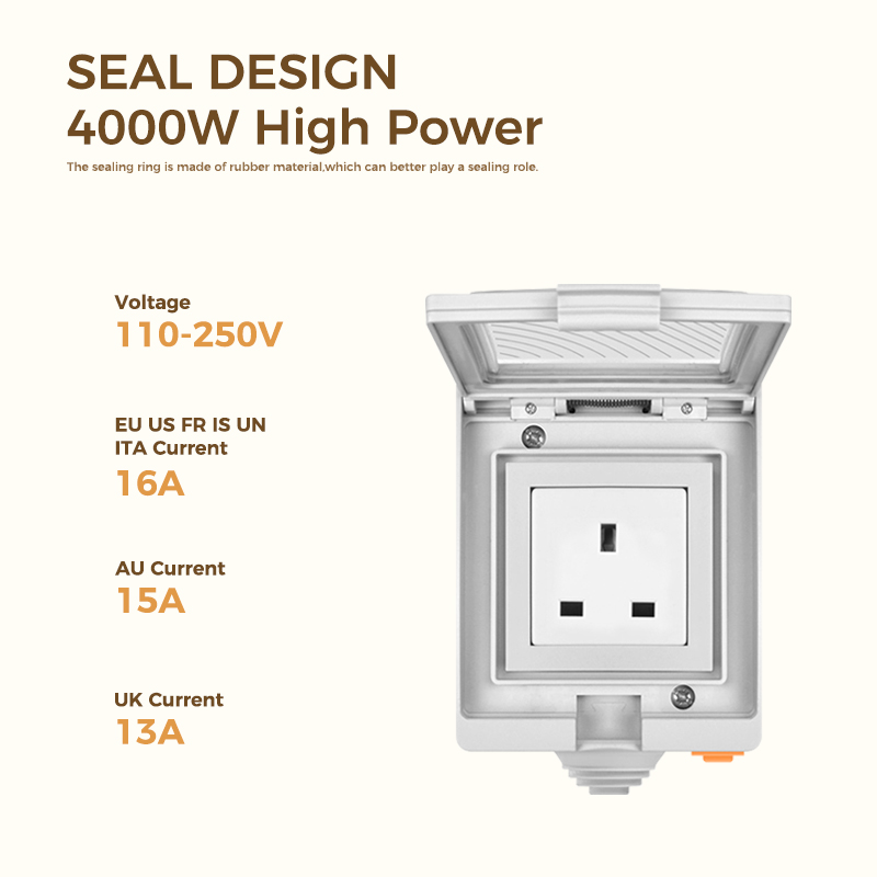 Avoir IP55 Tuya Wifi presa di  - Outdoor Power Outlet Wifi recensione e prezzo