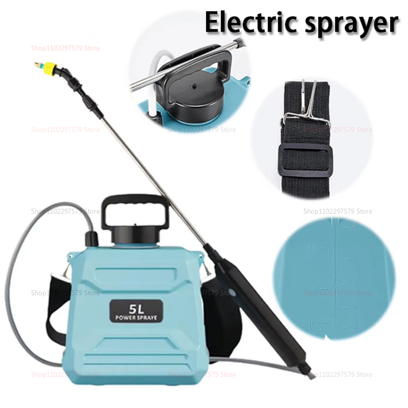 Spruzzatore agricolo elettrico - Electric Sprayer Backpack recensione e prezzo
