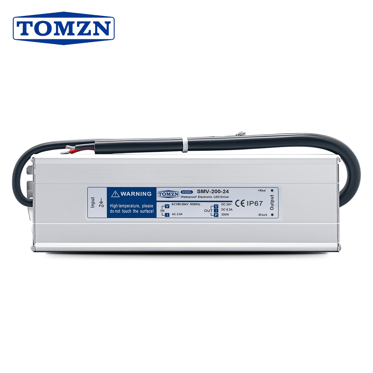TOMZN 200W Driver LED Impermea - Outdoor Power Supply 12V recensione e prezzo