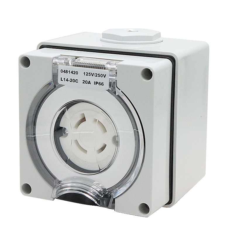 125/250V 20A Generatore RV Sca - Outdoor Power Inlet Box recensione e prezzo