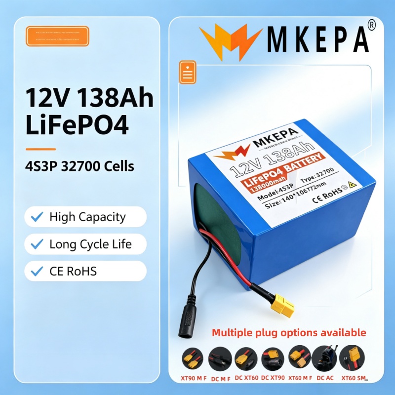 Pacco Batteria al Litio 32700  - Outdoor Uninterruptible Power Supply recensione e prezzo