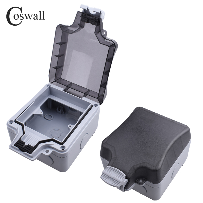 Coswall IP66 presa Standard fr - Outdoor Power Outlet Wifi recensione e prezzo