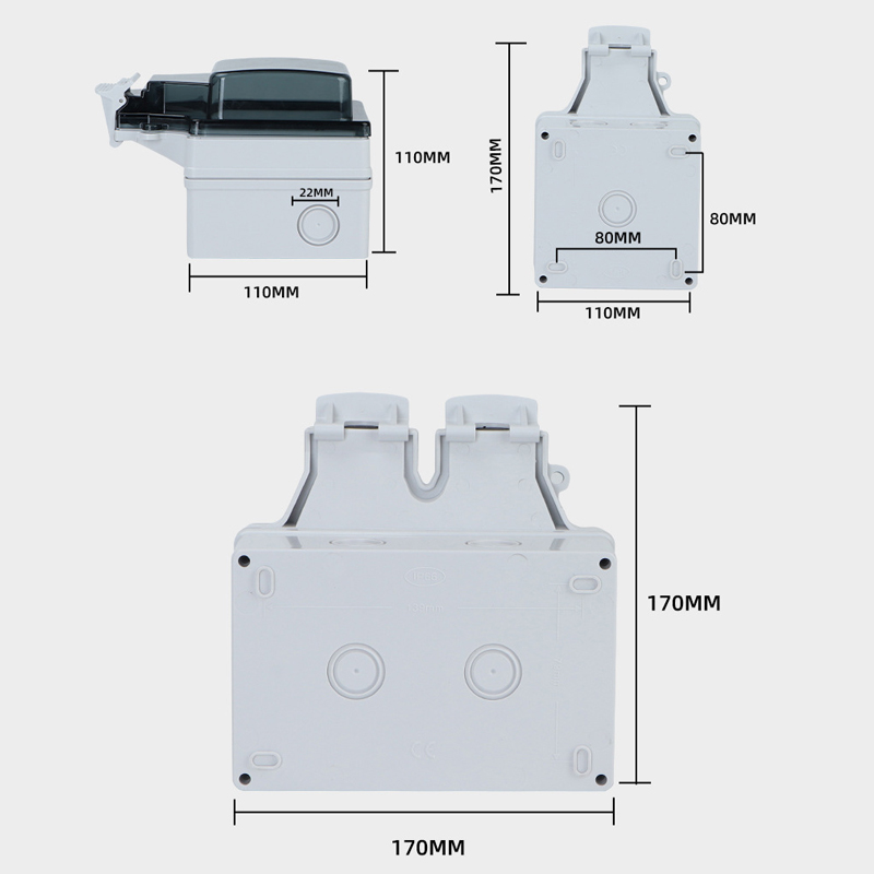 Avoir Tuya Wifi presa elettric - Outdoor Power Outlet Wifi recensione e prezzo