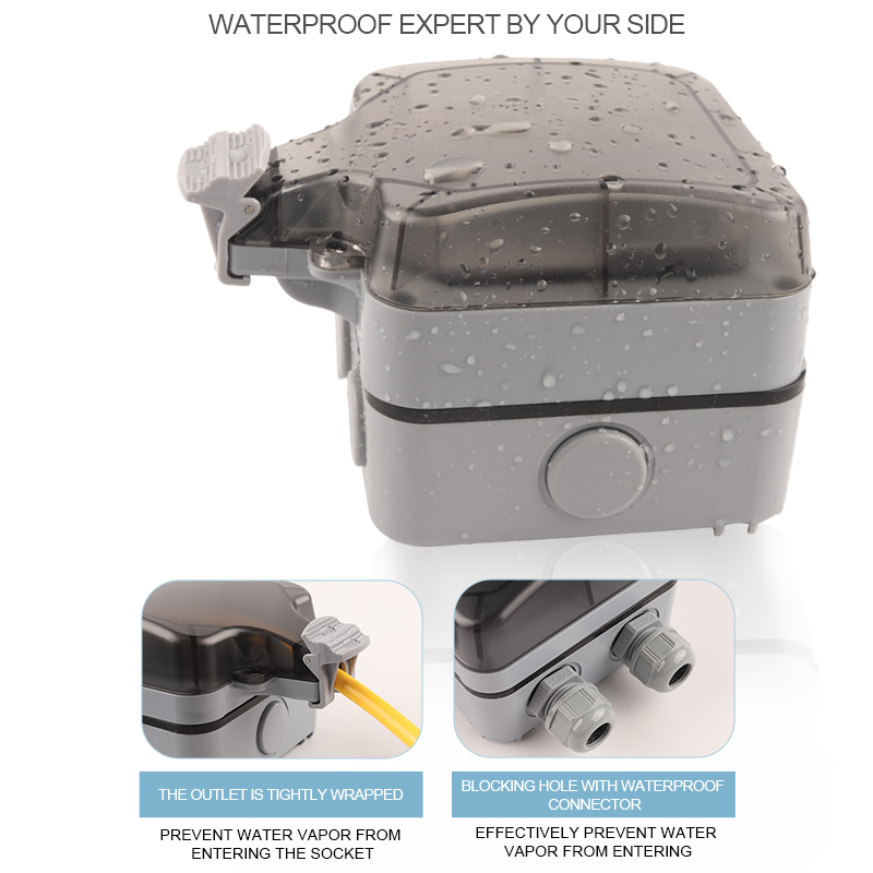 Presa di corrente impermeabile - Outdoor Power Timer recensione e prezzo