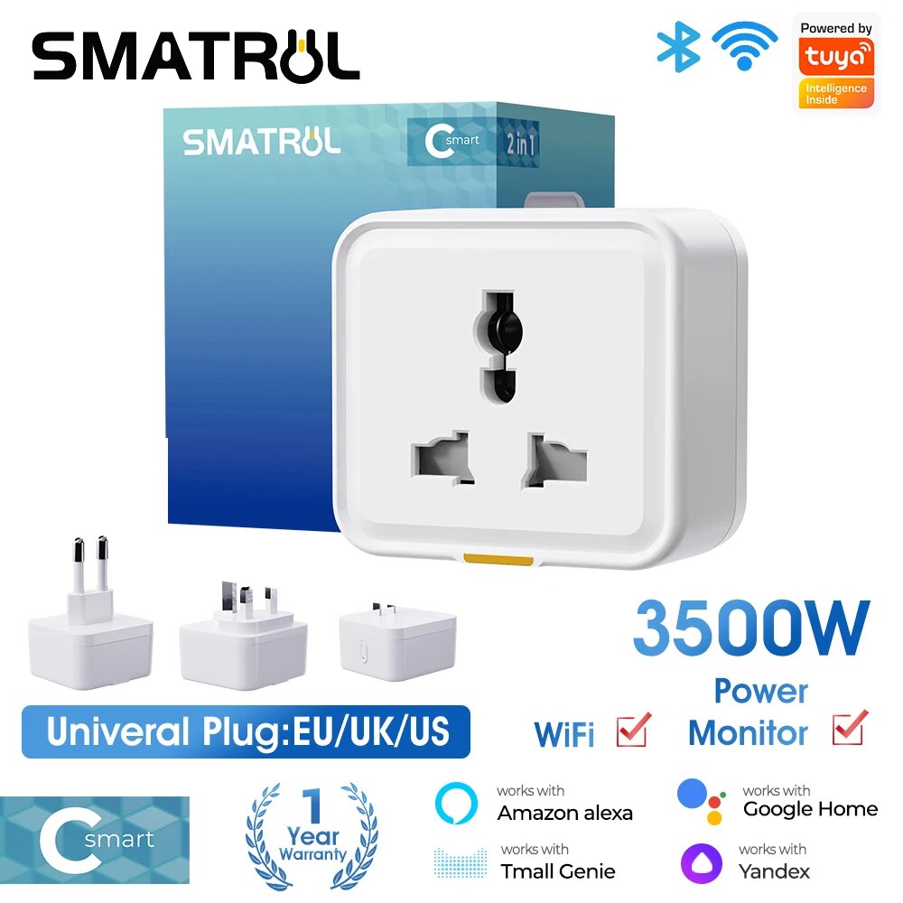 Tuya Smart Home Wireless WIFI  - Outdoor Power Timer recensione e prezzo