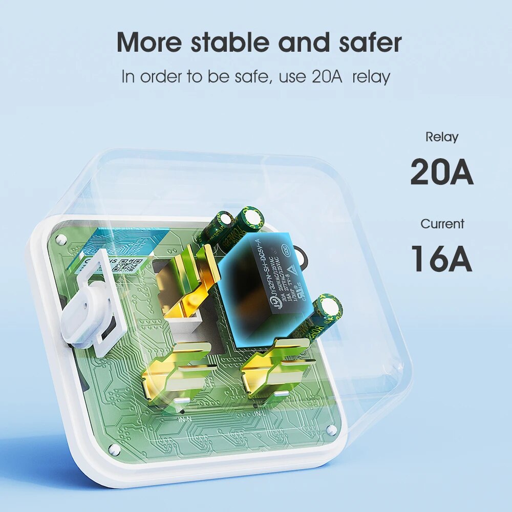 Tuya Smart Home Wireless WIFI  - Outdoor Power Timer recensione e prezzo