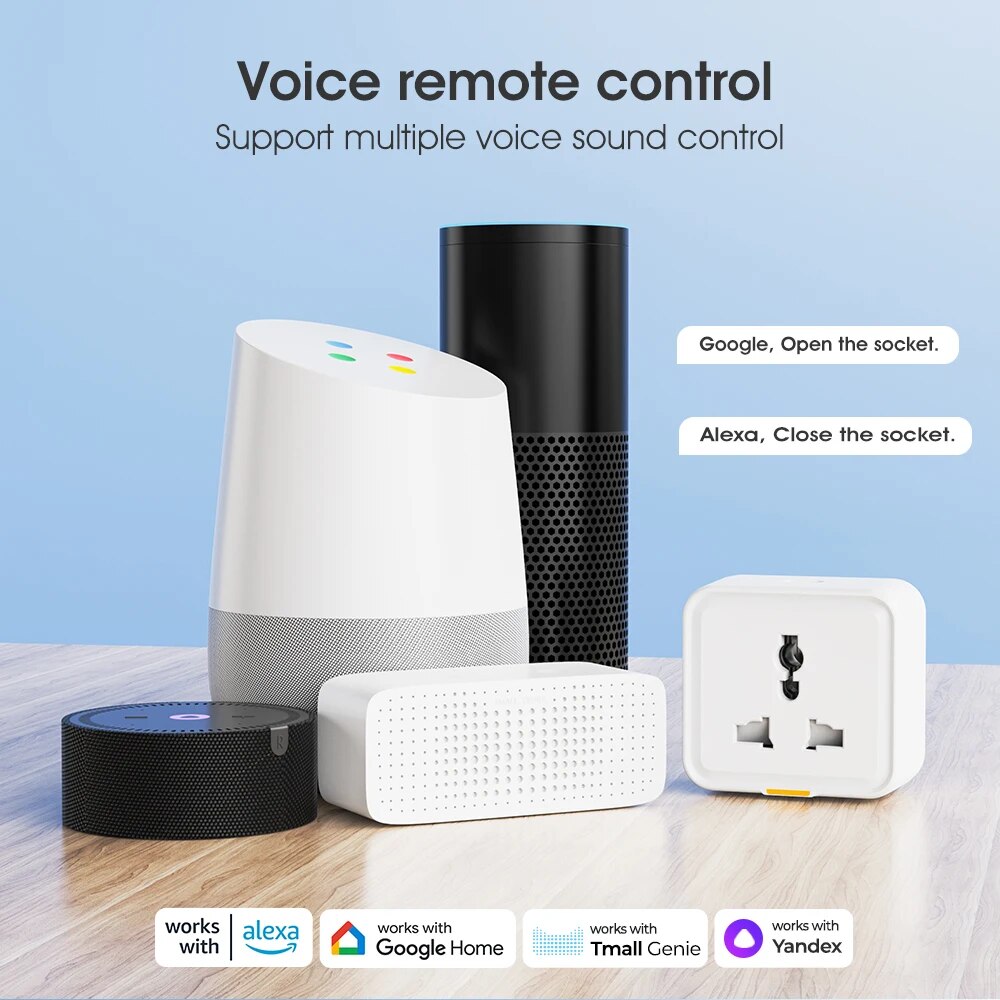 Tuya Smart Home Wireless WIFI  - Outdoor Power Timer recensione e prezzo
