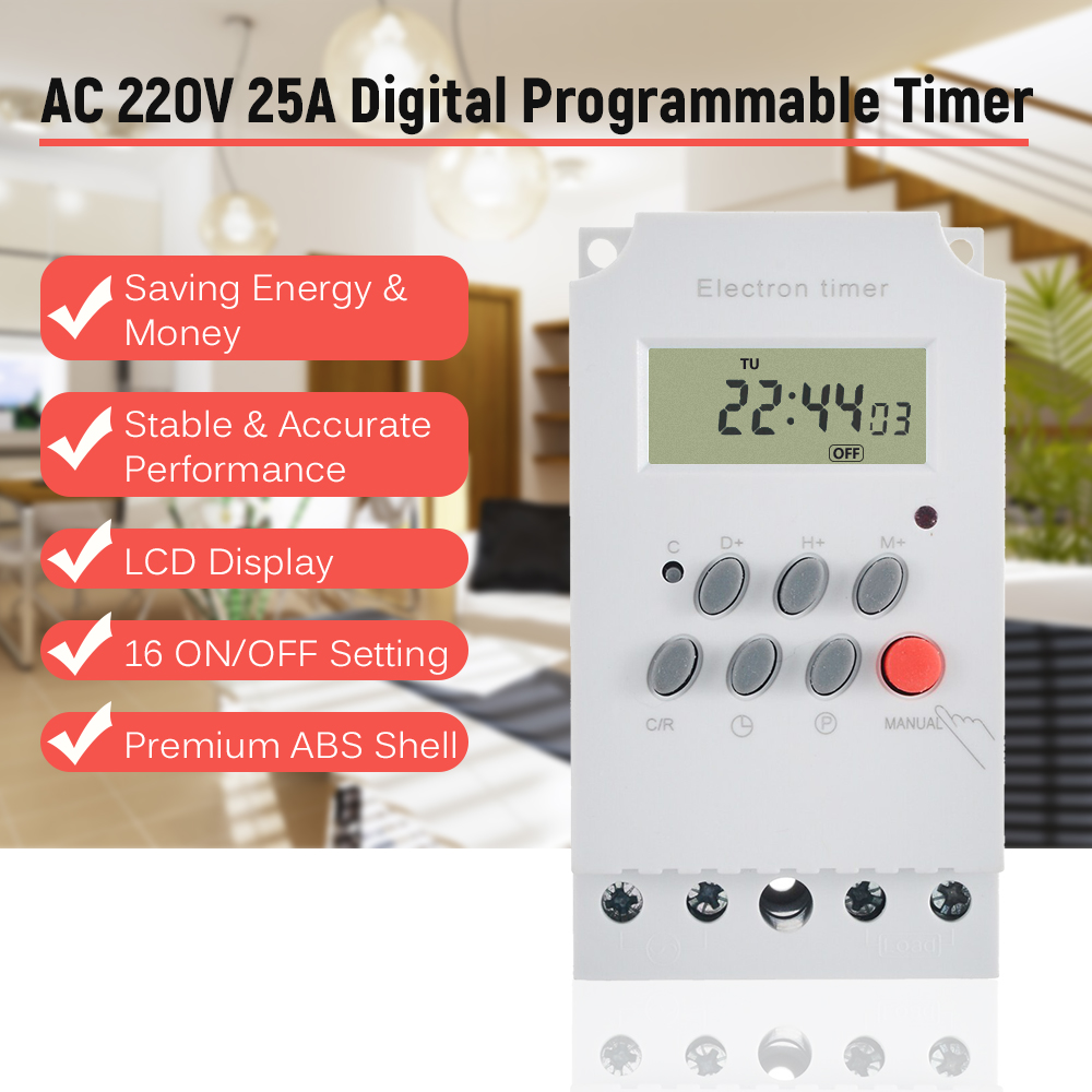 Controller elettronico su guid - Outdoor Power Timer recensione e prezzo
