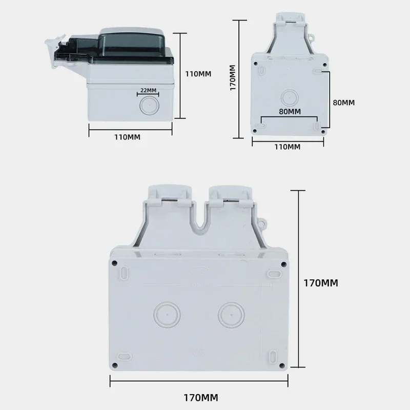 Tuya Presa elettrica a muro im - Outdoor Power Outlet Wifi recensione e prezzo