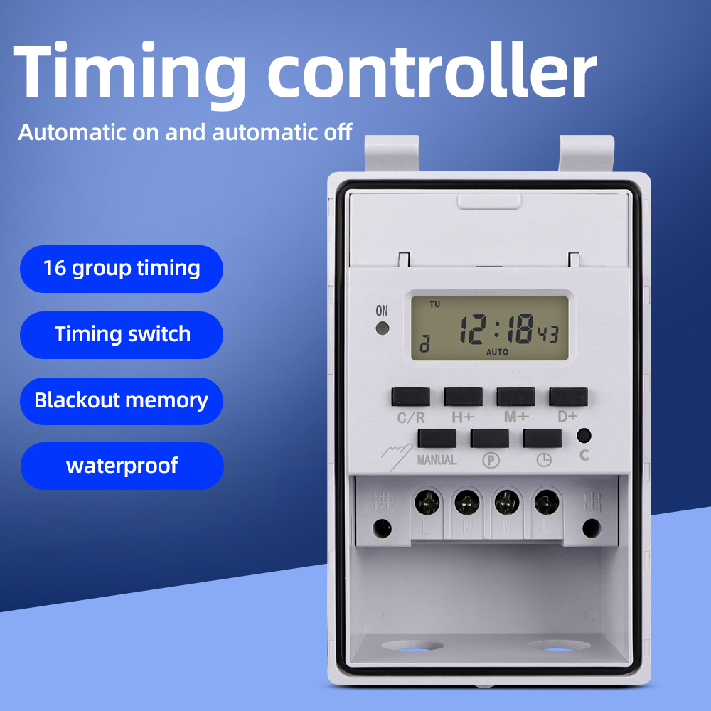 Interruttore Timer 30A ricicla - Outdoor Power Timer recensione e prezzo