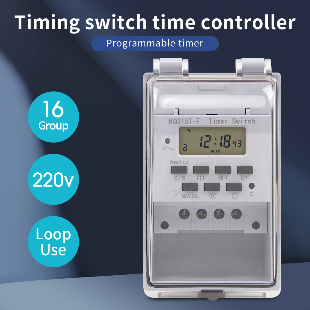Interruttore Timer 30A ricicla - Outdoor Power Timer recensione e prezzo