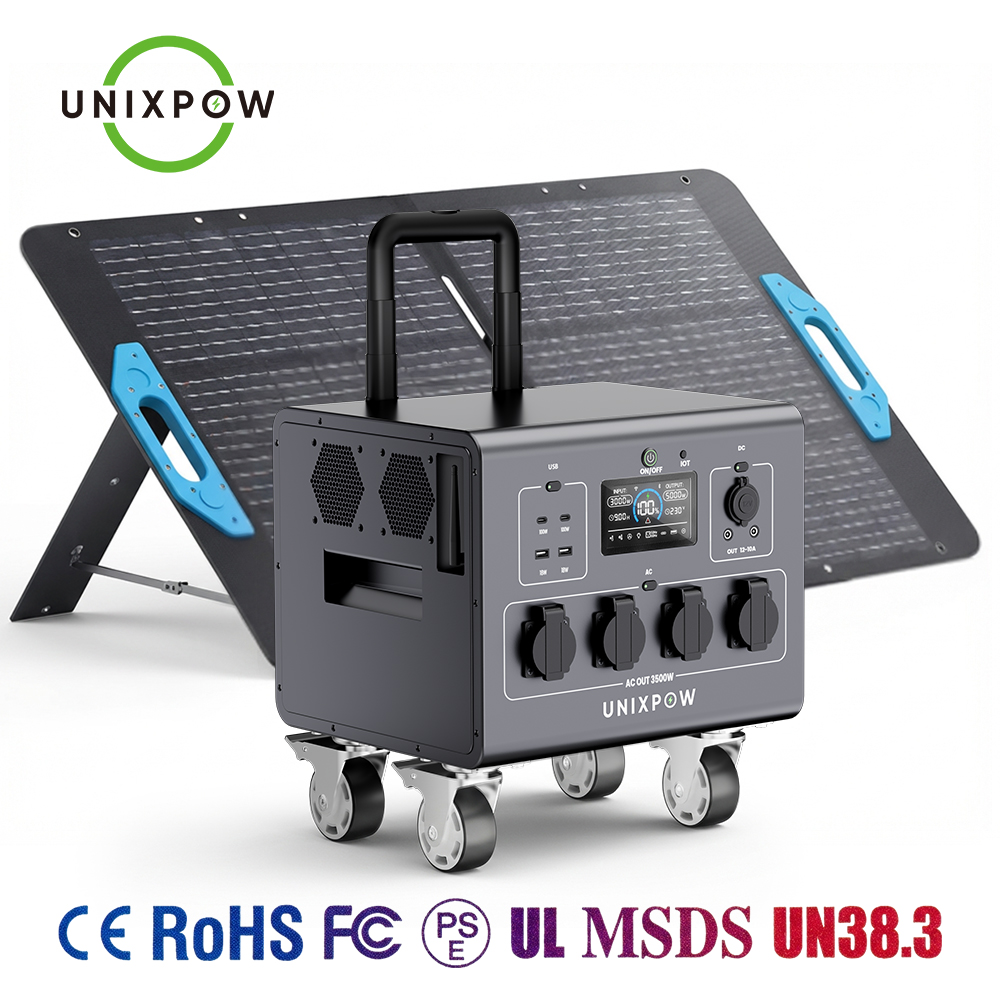 Generatore Portatile da 3000W, - Outdoor Uninterruptible Power Supply recensione e prezzo